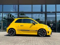 Usata Abarth 595 Competizione 179 CV (131 kW) 2017 Giallo modena Utilitaria
