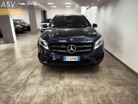 Usata Mercedes GLA200 AMG Line Premium 156 CV (114 kW) 2017 Blu/azzurro SUV