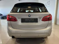 Usata BMW 218 Active Tourer 136 CV (100 kW) 2014 Argento Monovolume