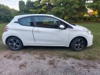 Usata Peugeot 208 2015 Bianco Utilitaria