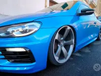 Usata VW Scirocco 140 CV (102 kW) 2014 Bluazzurro Coupé