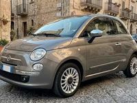 Usata Fiat 500 69 CV (50 kW) 2013 Grigio Utilitaria