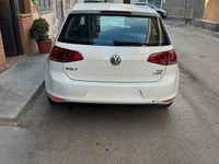 Usata VW Golf VII 110 CV (80 kW) 2015 Bianco Berlina