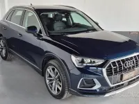 Usata Audi Q3 Advanced 190 CV (139 kW) 2020 Blu SUV