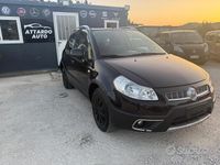 Usata Fiat Sedici 135 CV (99 kW) 2011 Nero SUV