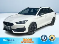 Usata Cupra Leon 150 CV (110 kW) 2024 Bianco pastello Station wagon