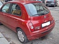 Usata Nissan Micra 79 CV (58 kW) 2009 Rosso Utilitaria