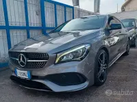 Usata Mercedes CLA220 AMG 177 CV (130 kW) 2017 Grigio Coupé