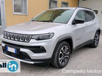 Usata Jeep Compass Limited 131 CV (96 kW) 2023 Argento SUV
