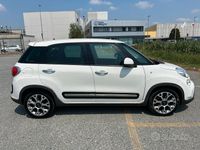 Usata Fiat 500L Trekking 95 CV (69 kW) 2016 Bianco Monovolume