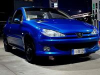 Usata Peugeot 206 90 CV (66 kW) 2004 Blu