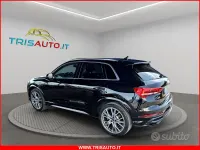Usata Audi Q3 S-Line 200 CV (147 kW) 2021 Nero SUV