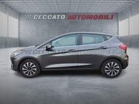 Usata Ford Fiesta Titanium 75 CV (55 kW) 2023 Grigio Utilitaria