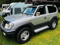 Usata Toyota Land Cruiser 163 CV (119 kW) 2001 Grigio SUV