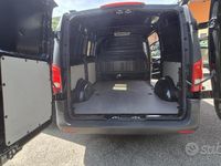 Usata Mercedes Vito 2019 Nero Furgone