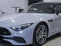 Usata Mercedes SL43 AMG AMG 381 CV (280 kW) 2025 Grigio alpin Cabrio