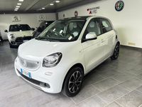 Usata Smart ForFour Passion 71 CV (52 kW) 2015 Bianco Utilitaria