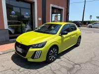 Usata Peugeot 208 Style 101 CV (74 kW) 2025 Giallo Utilitaria