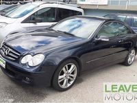 Usata Mercedes CLK220 Avantgarde 150 CV (110 kW) 2006 Blu Coupé