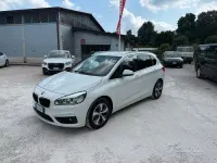 Usata BMW 218 Luxury Line 150 CV (110 kW) 2017 Bianco Station wagon