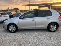 Usata VW Golf VI Comfortline 101 CV (74 kW) 2008 Grigio Utilitaria