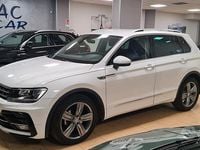 Usata VW Tiguan R-line BlueMotion 2017 Bianco SUV