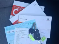 Usata Citroën C1 Shine 69 CV (50 kW) 2018 Rosso Utilitaria