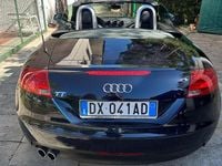 Usata Audi TT Roadster Advanced Plus 200 CV (147 kW) 2009 Blu/azzurro Cabrio