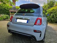 Usata Abarth 595 Turismo 165 CV (121 kW) 2017 Grigio Utilitaria