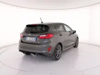 Usata Ford Fiesta ST-Line 125 CV (91 kW) 2024 Magnetic grey (metallizzato) Berlina
