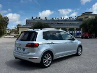 Usata VW Golf Sportsvan 116 CV (85 kW) 2017 Grigio Monovolume