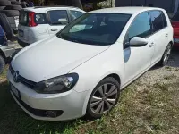 Usata VW Golf VI 140 CV (102 kW) 2008 Bianco Utilitaria