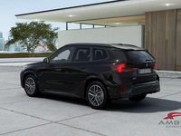 Nuova BMW X1 M Sport 150 CV (110 kW) 2025 Black sapphire metallizzato SUV