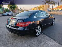 Usata Mercedes E350 231 CV (169 kW) 2011 Blu Coupé