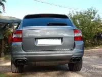 Usata Porsche Cayenne Turbo 450 CV (330 kW) 2005 Grigio SUV