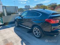 Usata BMW X4 M Sport 190 CV (139 kW) 2015 Nero SUV