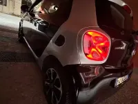 Usata Smart ForFour 75 CV (55 kW) 2017 Nero Utilitaria
