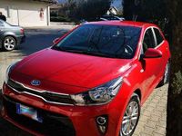 Usata Kia Rio 101 CV (74 kW) 2020 Rosso Berlina