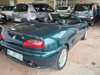 Usata MG F 120 CV (88 kW) 1998 Verde Cabrio