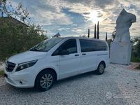 Usata Mercedes Vito Business 163 CV (119 kW) 2018 Bianco Furgone