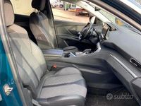 Usata Peugeot 3008 Allure 130 CV (95 kW) 2022 Blu SUV