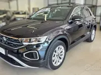 Usata VW T-Roc Edition 116 CV (85 kW) 2025 Nero SUV