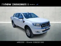 Usata Ford Ranger XLT 160 CV (117 kW) 2019 Bianco Pick-up