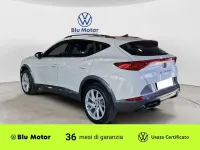 Usata Cupra Formentor 150 CV (110 kW) 2024 Bianco candy SUV