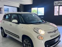 Usata Fiat 500L Lounge 80 CV (58 kW) 2014 Bianco Monovolume