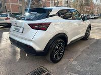 Usata Nissan Juke N-Connecta 114 CV (83 kW) 2025 Bianco SUV