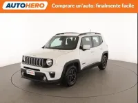 Usata Jeep Renegade Longitude 120 CV (88 kW) 2020 Bianco SUV