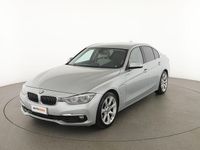 Usata BMW 330e Luxury Line 252 CV (185 kW) 2016 Argento Berlina