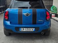 Usata Mini Cooper D Countryman 2013 Blu SUV