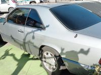 Usata Mercedes 200 Sportline 118 CV (86 kW) 1992 Grigio Coupé